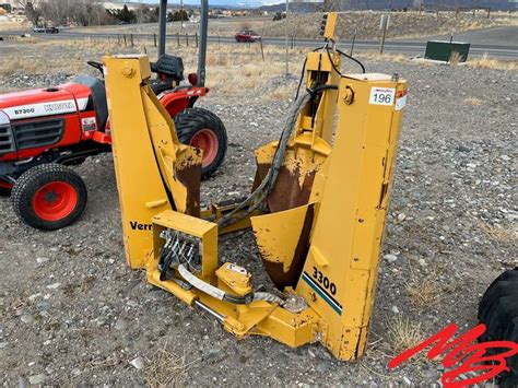 vermeer 3300 tree spade skid steer|vermeer truck mounted tree spade.